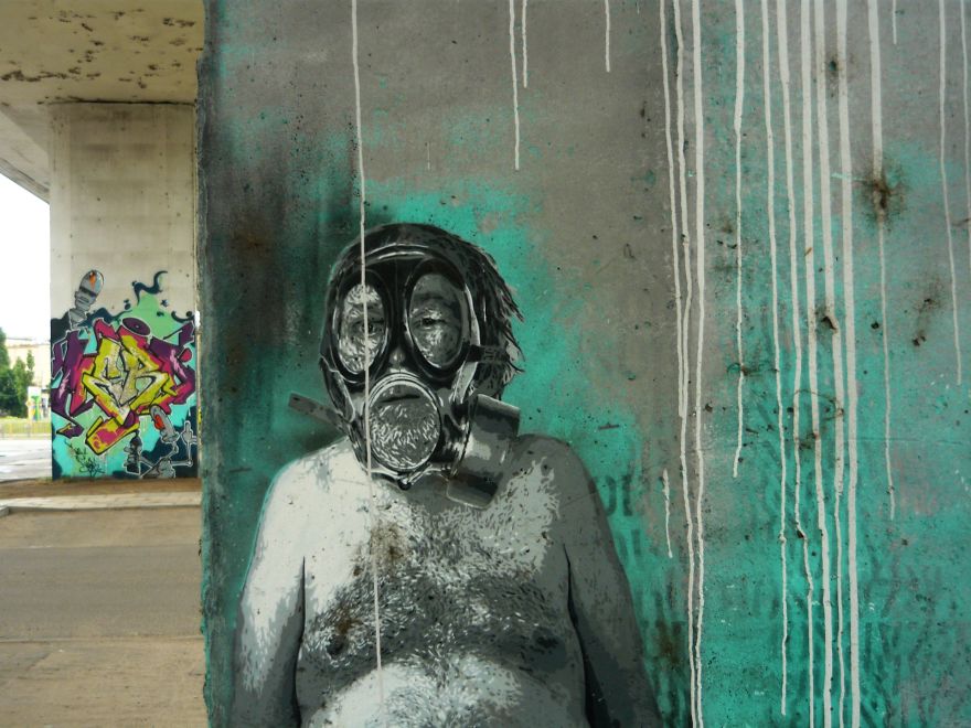 Amazing Street Art In Szczecin, Poland