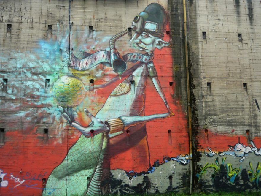 Amazing Street Art In Szczecin, Poland