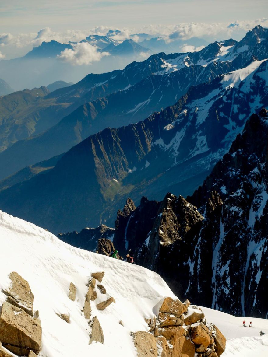 I Walked On The Top Of Europe I Walked On The Top Of Europe