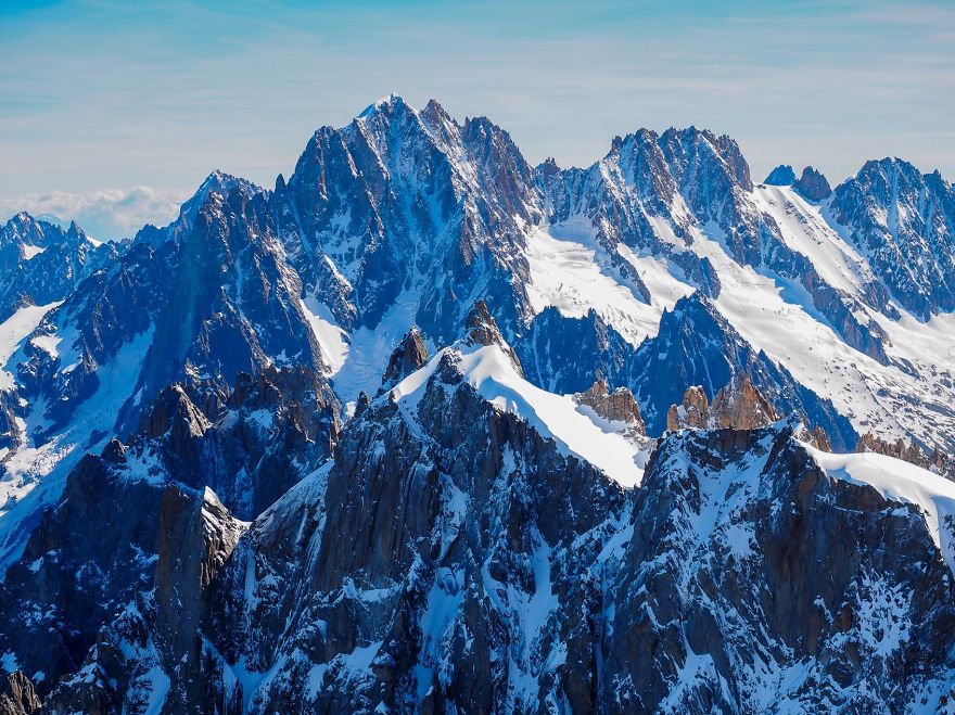 I Walked On The Top Of Europe I Walked On The Top Of Europe