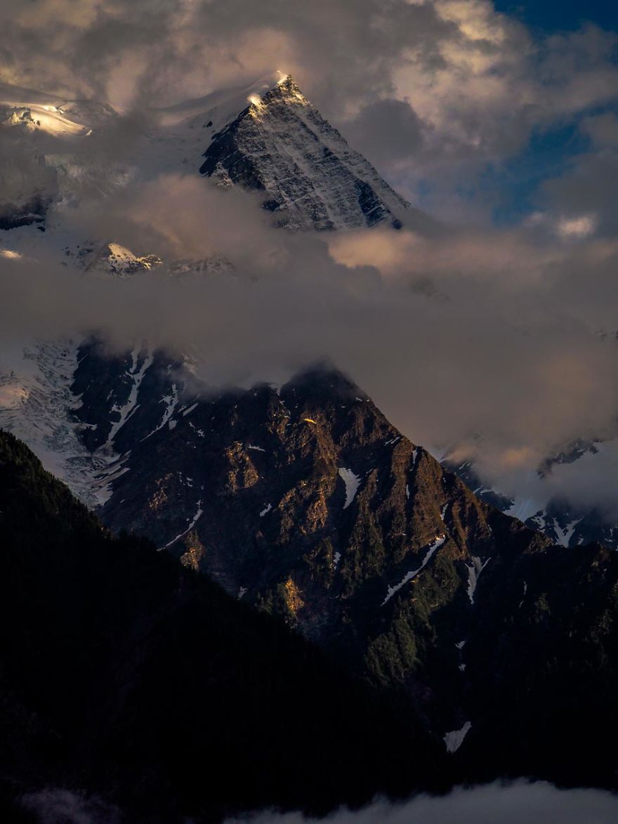 I Walked On The Top Of Europe