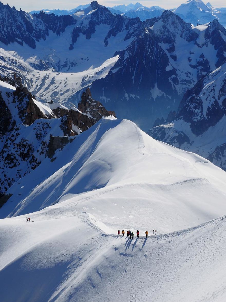 I Walked On The Top Of Europe I Walked On The Top Of Europe