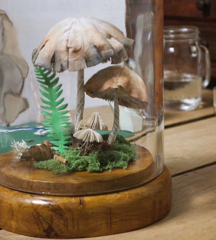 I Create Bugs, Butterflies, And Insects Using Recycled Paper, Wire And Thread I Create Bugs, Butterflies, And Insects Using Recycled Paper, Wire And Thread