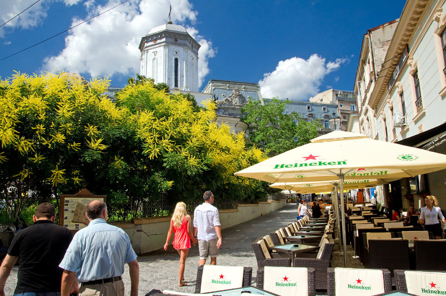 Being A Romanian For 7 Days