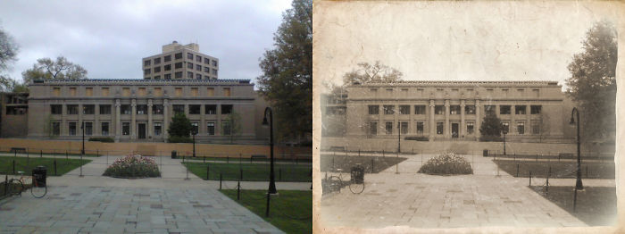 Burrowes Building 2014 Turned To 1914.