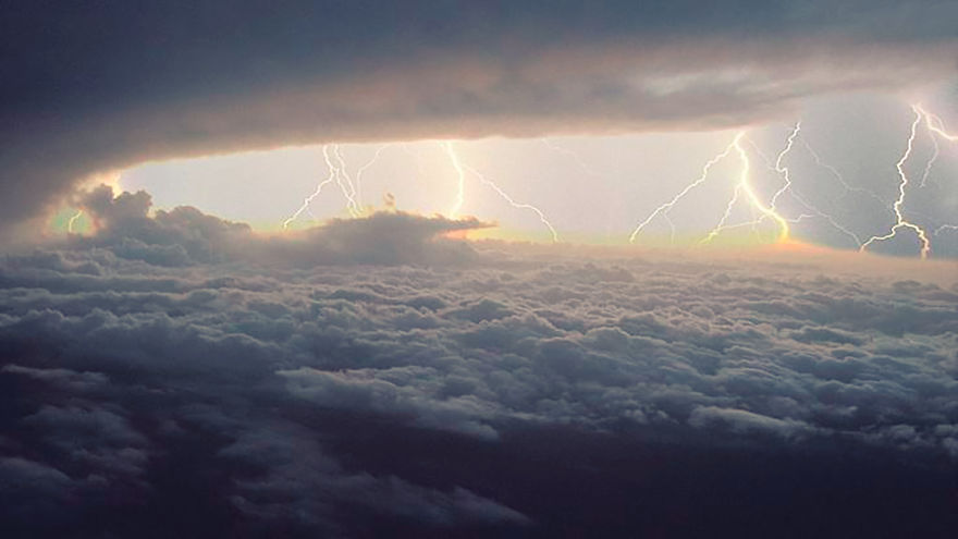 As Seen Rain, You Can See It From A Plane.