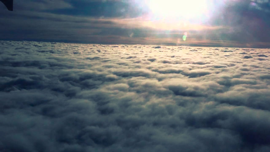 As Seen Rain, You Can See It From A Plane.