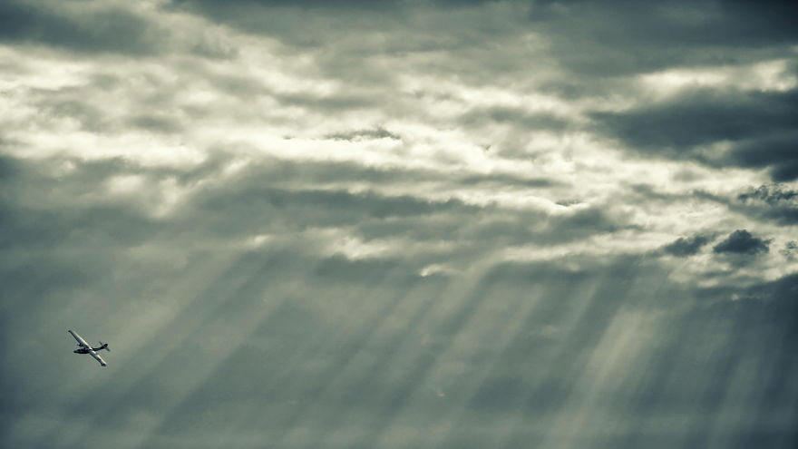 As Seen Rain, You Can See It From A Plane.
