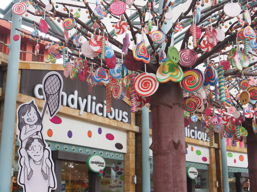 You Are Never Too Old For A Little Bit Of Sweetness