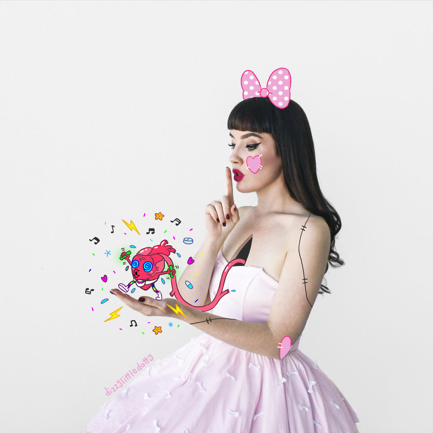 My Heart Has A Rave Party Whenever You're Near