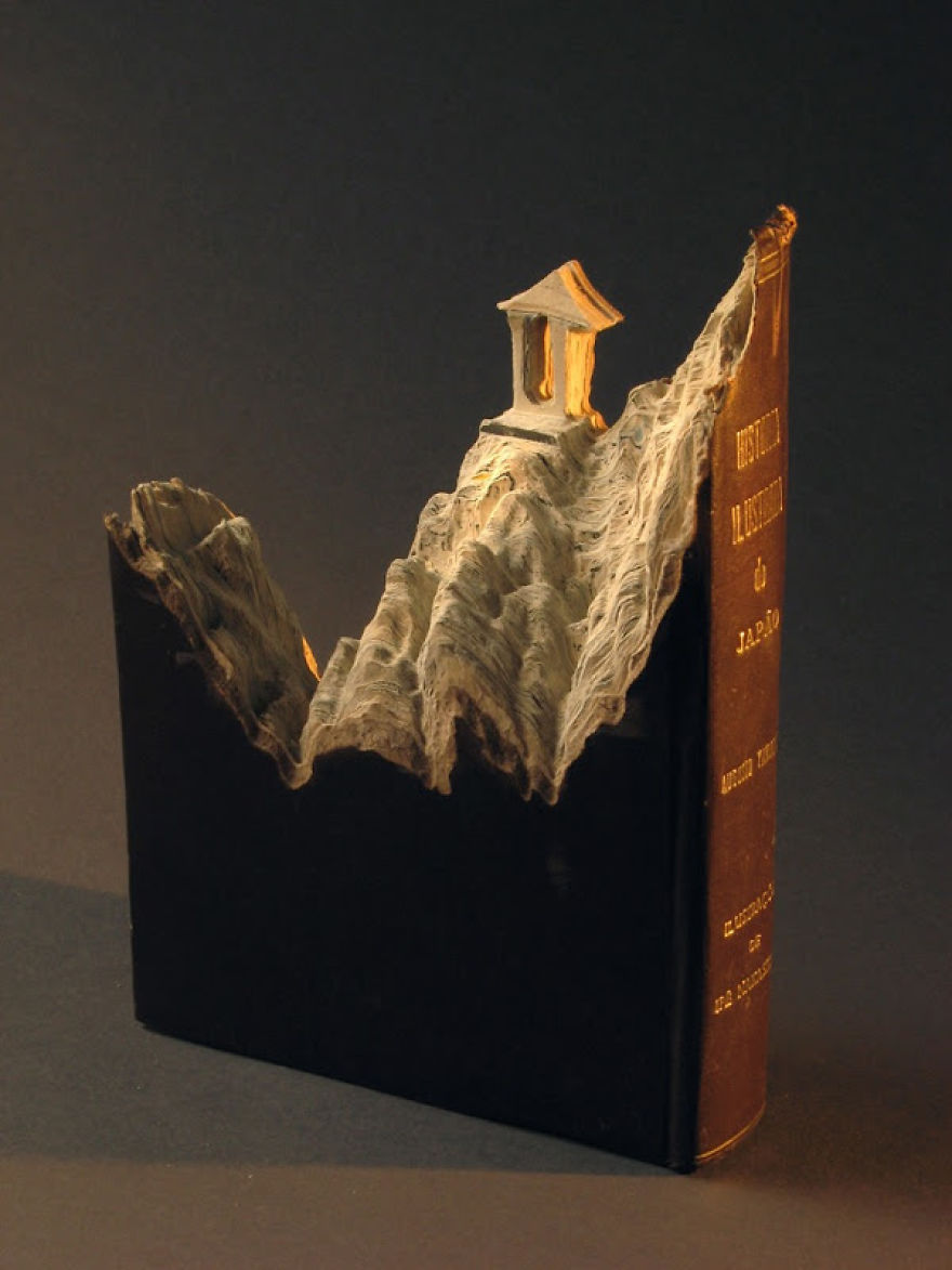 Carving On Books