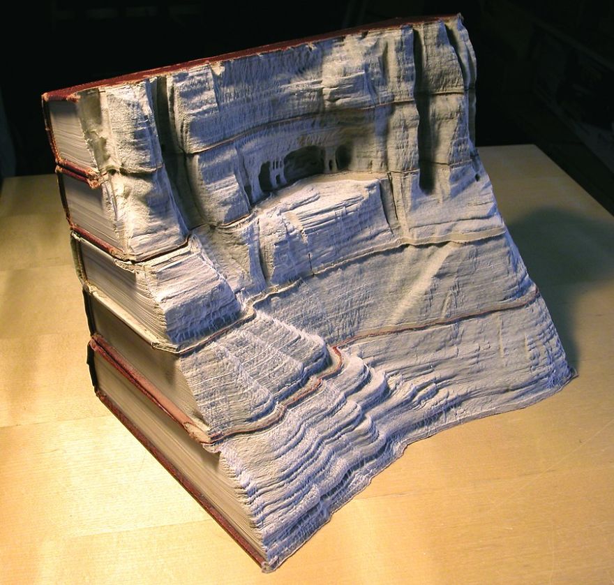 Carving On Books