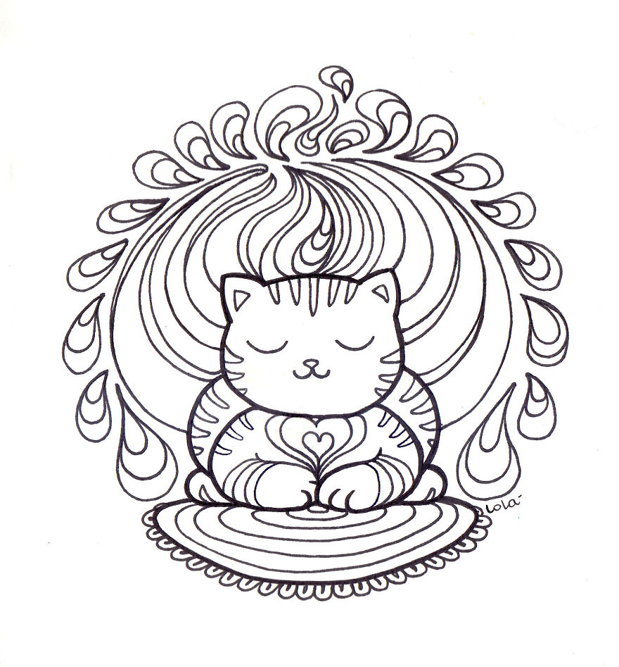 Catmandalas