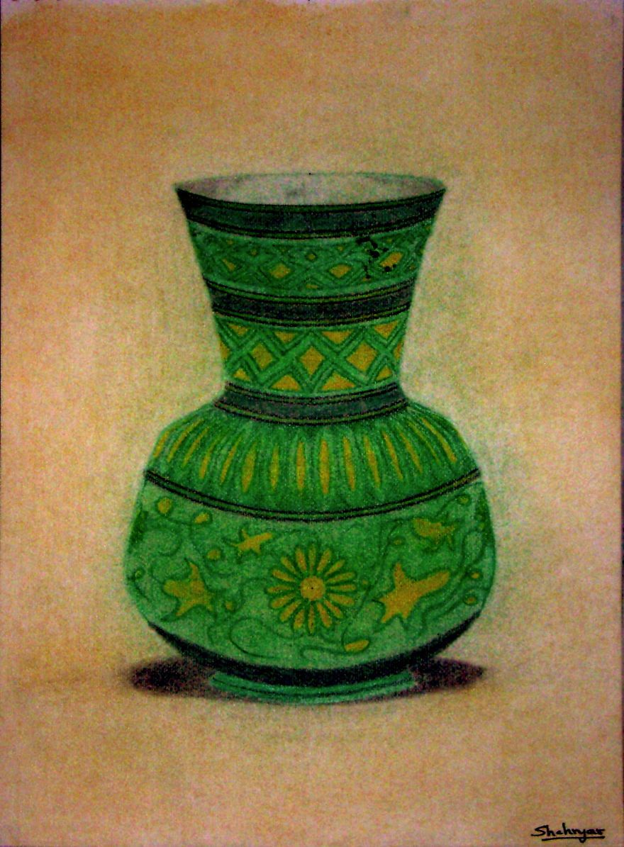 My Depression Brings Along The Creativity So I Use It To Paint