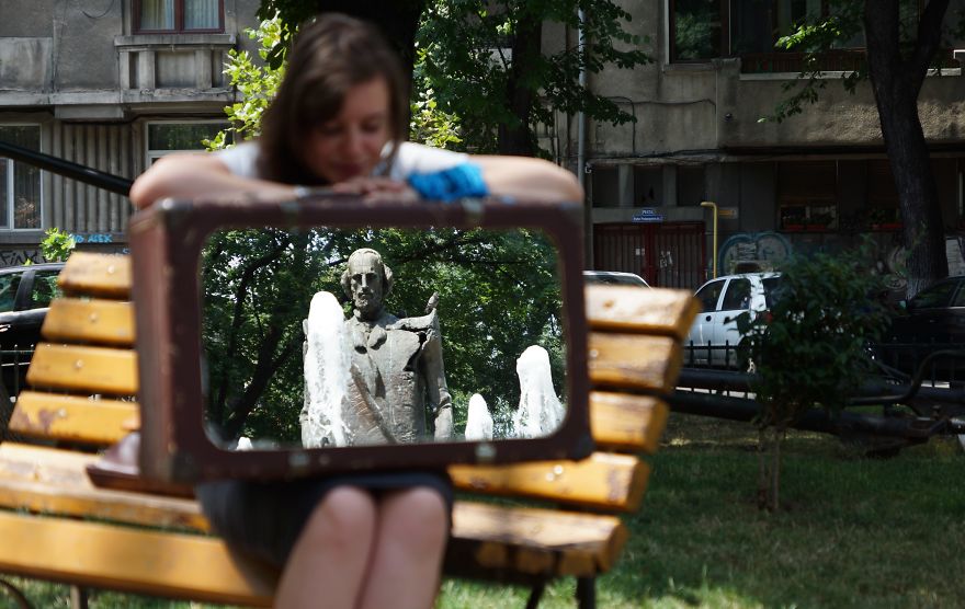 My Best Friend Bianca Found A Unique Way Of Saying Goodbye To Bucharest