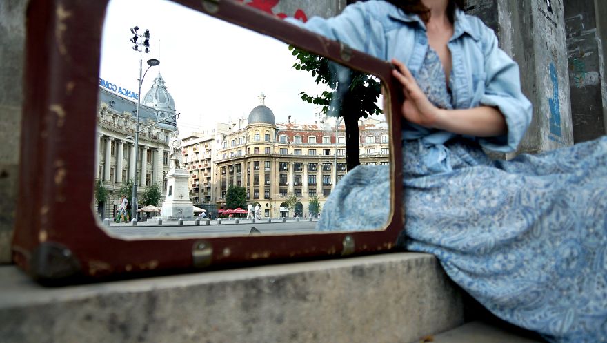 My Best Friend Bianca Found A Unique Way Of Saying Goodbye To Bucharest