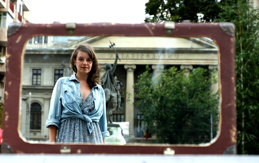 My Best Friend Bianca Found A Unique Way Of Saying Goodbye To Bucharest