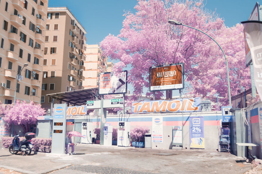 I Photographed Rome In Infrared I Photographed Rome In Infrared