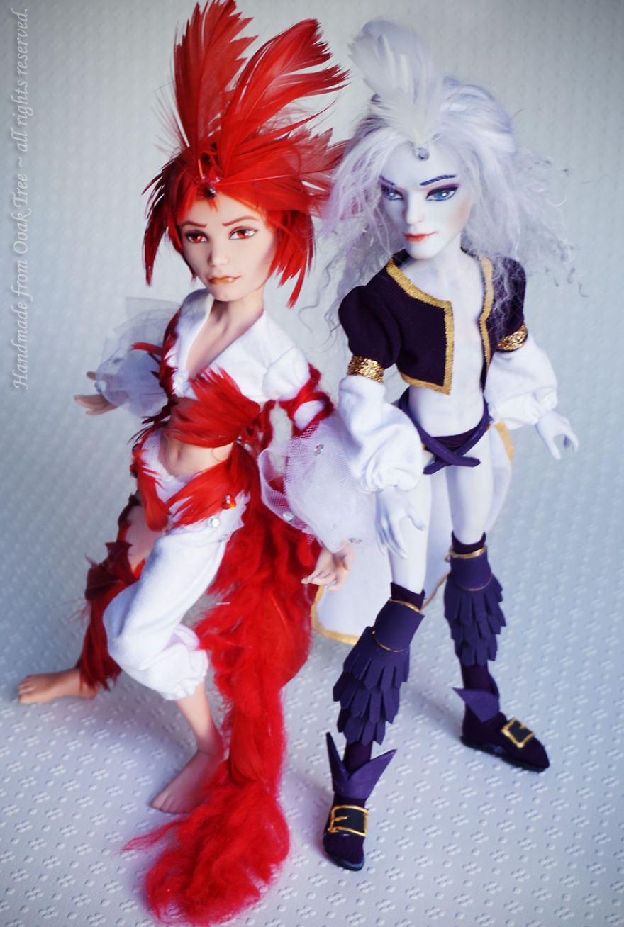 I Recreate Dolls Into People's Favorite Characters From Games, Movies And Pop Culture I Recreate Dolls Into People's Favorite Characters From Games, Movies And Pop Culture