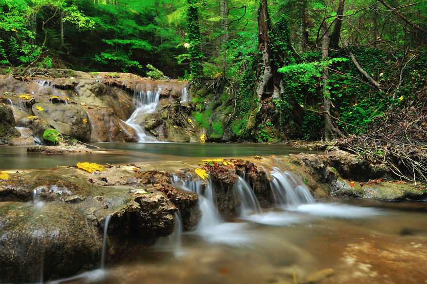 I Express My Love For Waterfalls By Photographing Waterfalls Of Romania