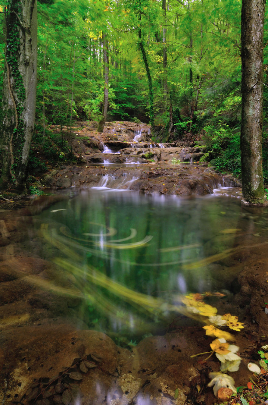I Express My Love For Waterfalls By Photographing Waterfalls Of Romania