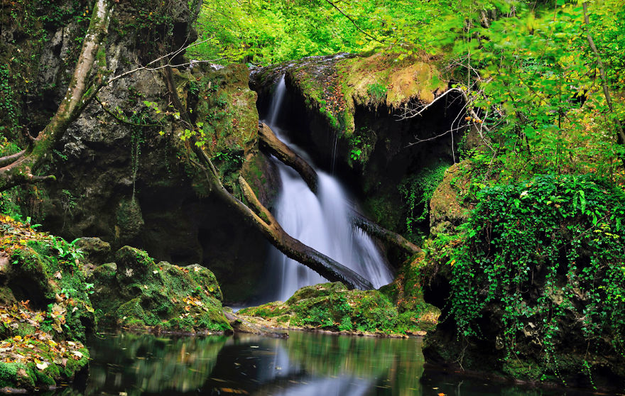 I Express My Love For Waterfalls By Photographing Waterfalls Of Romania