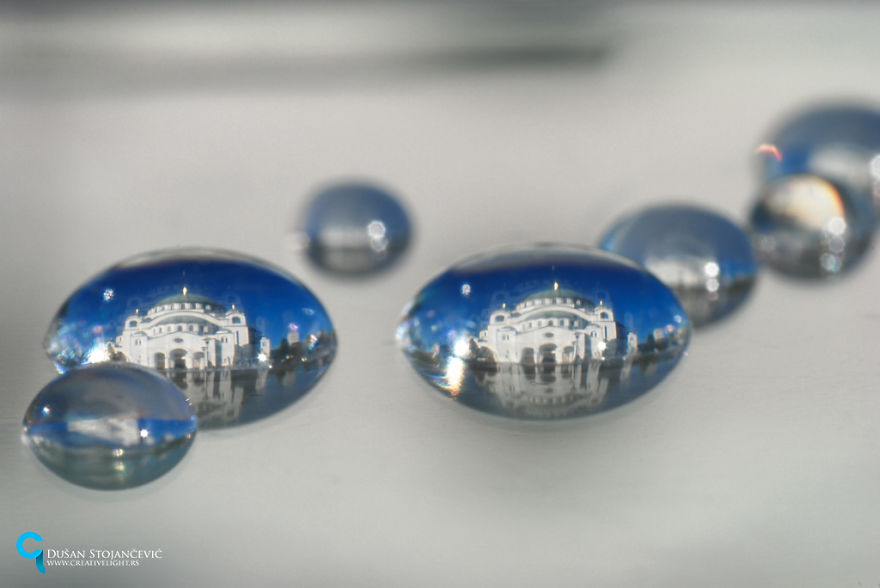 I Spent 15 Years Photographing Cities In Water Drops