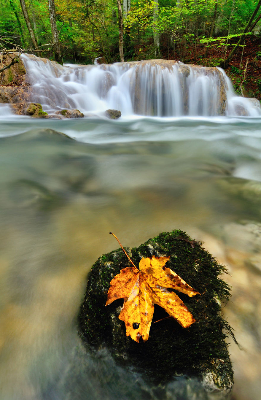 I Express My Love For Waterfalls By Photographing Waterfalls Of Romania