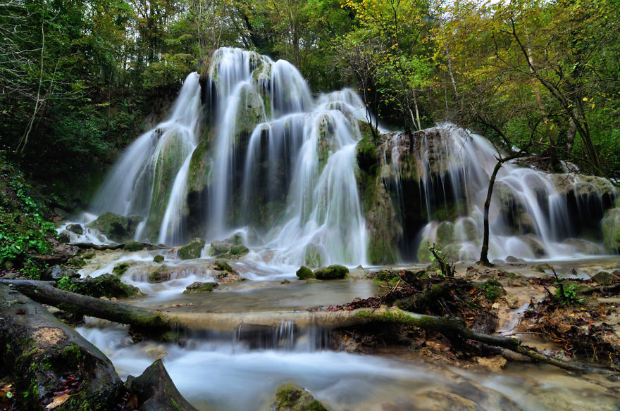 I Express My Love For Waterfalls By Photographing Waterfalls Of Romania