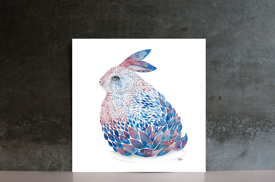 My Watercolor Paintings Inspired By Forest Animals That I Have Already Met This Summer My Watercolor Paintings Inspired By Forest Animals That I Have Already Met This Summer