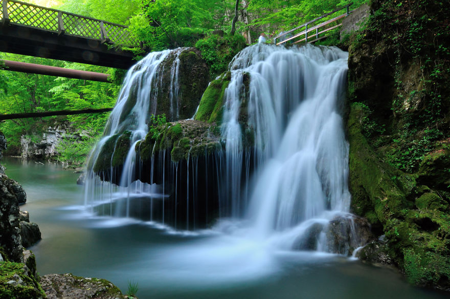 I Express My Love For Waterfalls By Photographing Waterfalls Of Romania