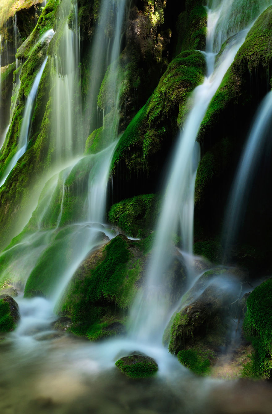 I Express My Love For Waterfalls By Photographing Waterfalls Of Romania