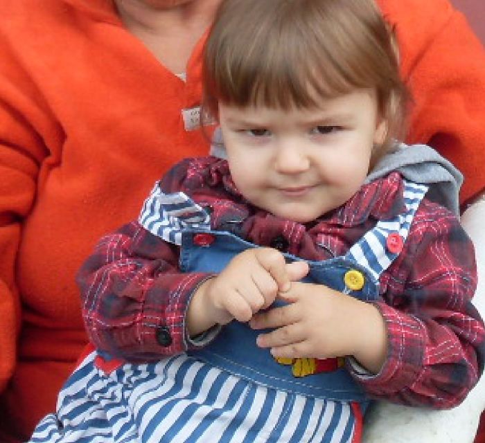 Mateo Dressed By Daddy )