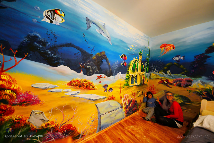 Mural Artist Transforms Boring Walls Into Works Of Art