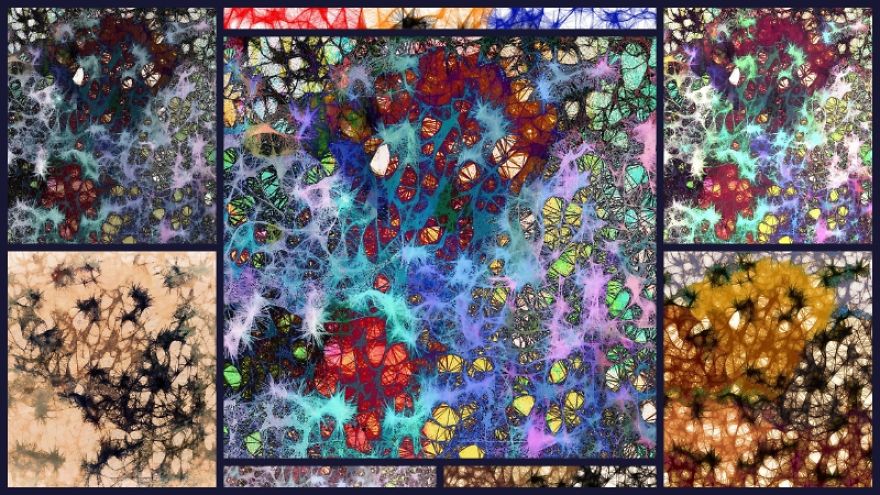 I Take My Doodles And Create Colourful Art I Take My Doodles And Create Colourful Art