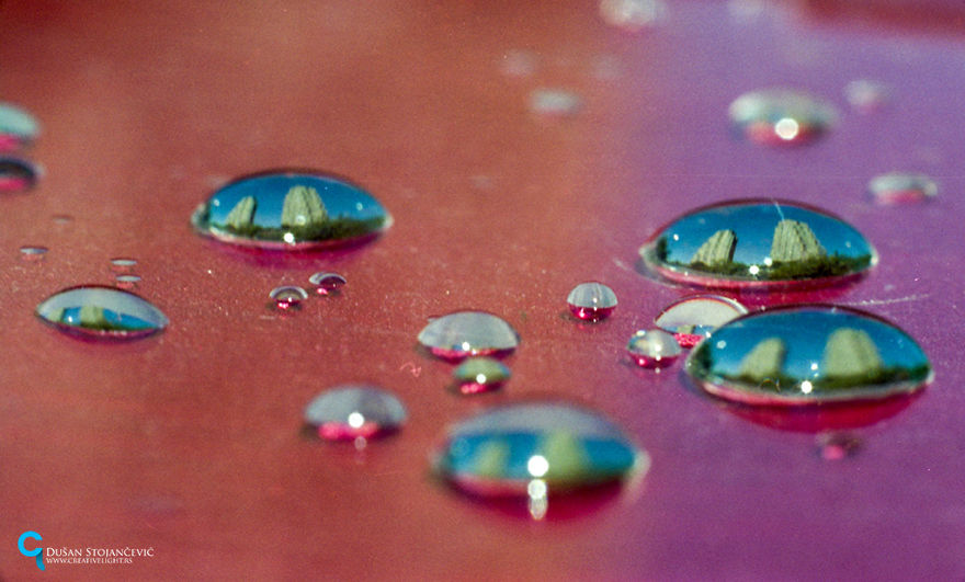 I Spent 15 Years Photographing Cities In Water Drops