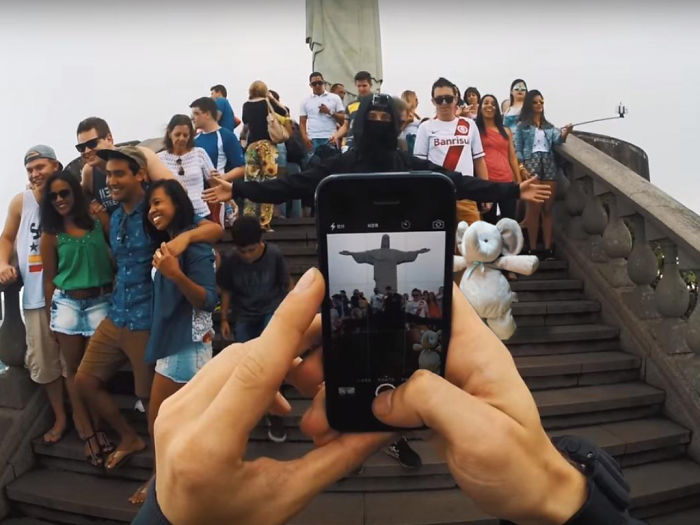 Christ Redeemer At Rio, Brazil!