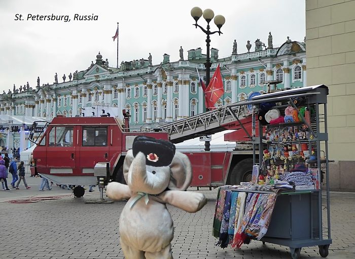 May 2016 In St. Petersburg, Russia