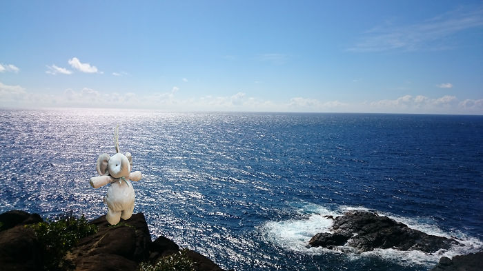 Standing On The Edge Of Binurong Point, Catanduanes, Philippines