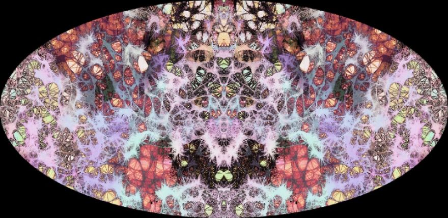 I Take My Doodles And Create Colourful Art