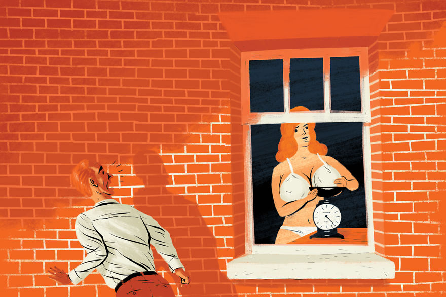 “The Best Thing I’ve Ever Seen Through A Window Was When I Saw A Lady Weighing A Single Boob On A Set Of Kitchen Scales. Not Sure What Recipe It Was For!”