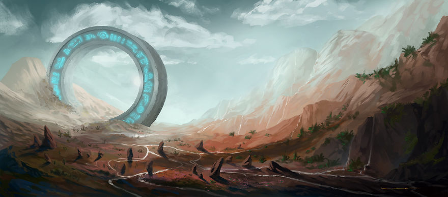 I Left University To Pursue My Dream As A Concept Artist