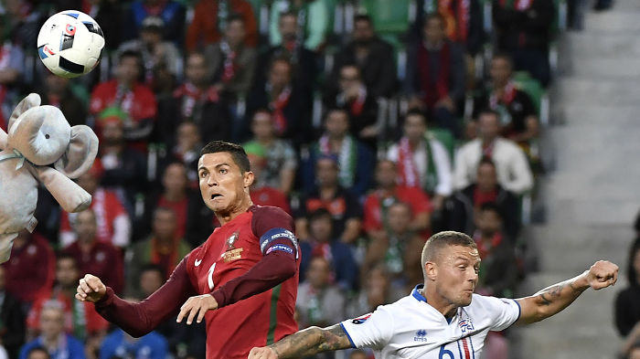 Playing For Portugal