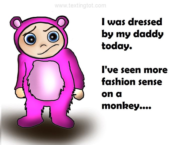 Texting Tot's Dad Ain't So Good Either....