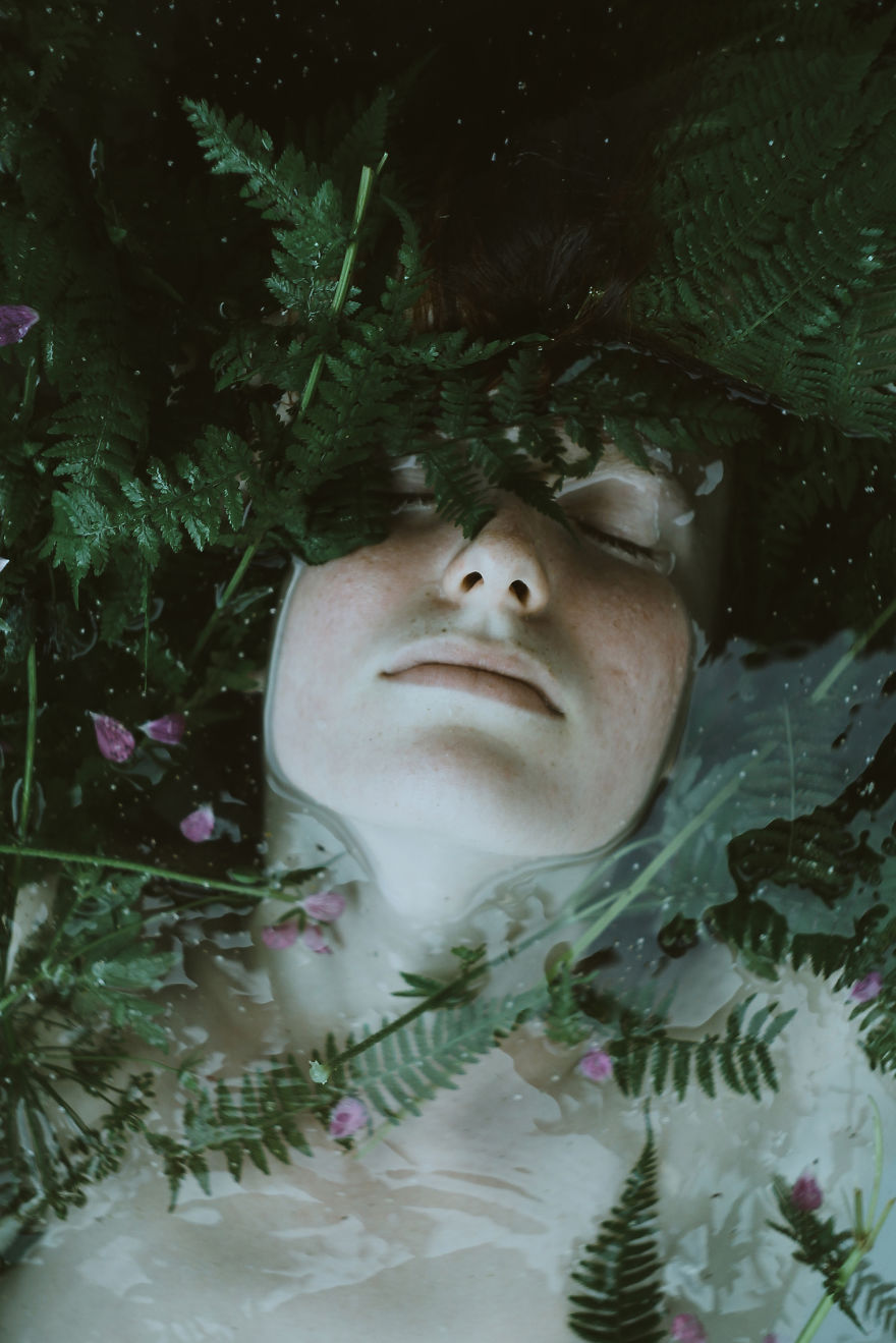 Feminity And Water: Harmony Of The Person And Nature In My Photo Series