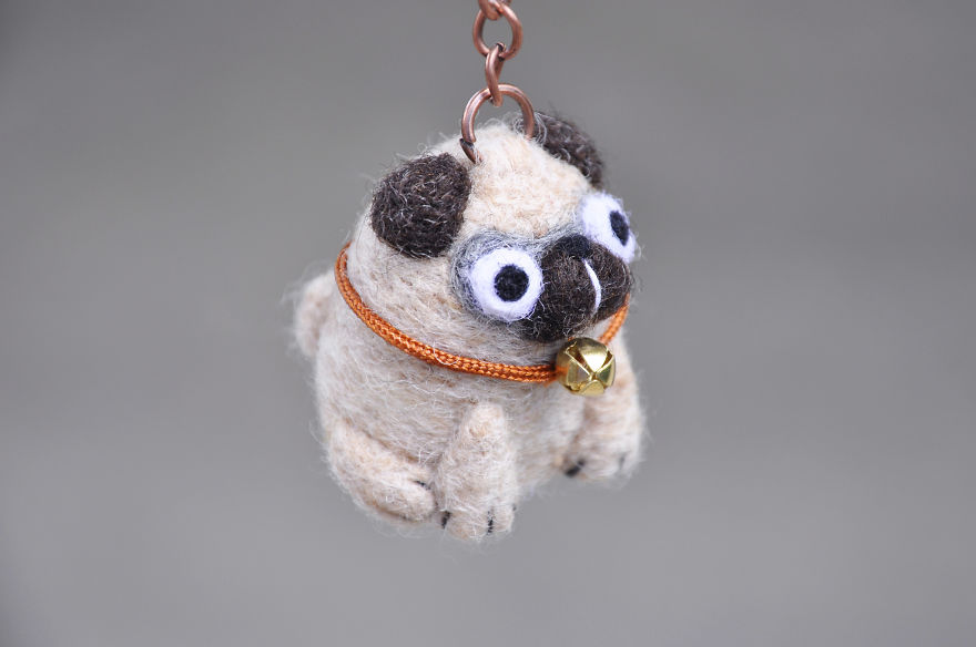 I Made A Perfect Keychain For The Pug Fans