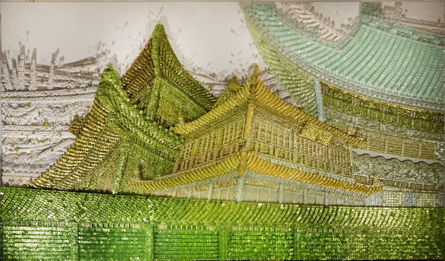 The Beauty Of Invisibility: I Use 1000s Of Pins To Create Art The Beauty Of Invisibility: I Use 1000s Of Pins To Create Art