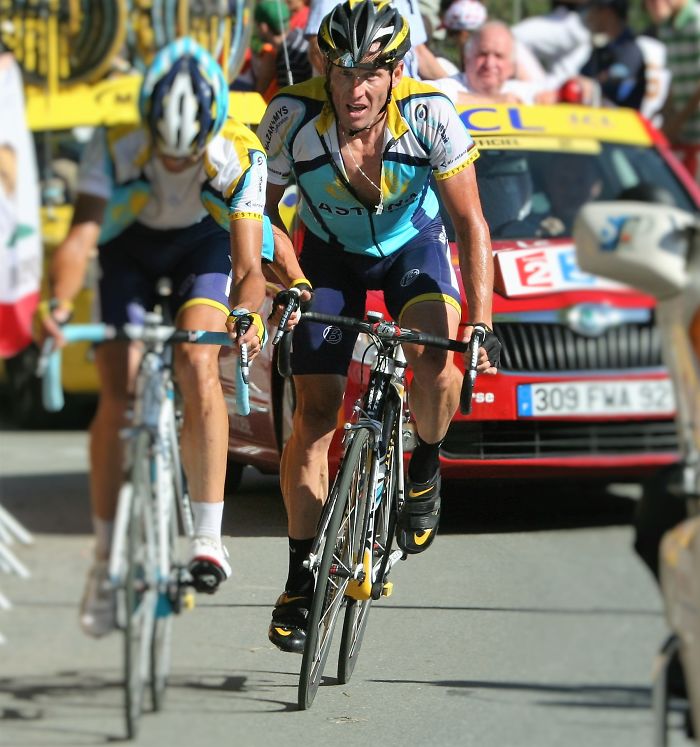 Following The Tour De France