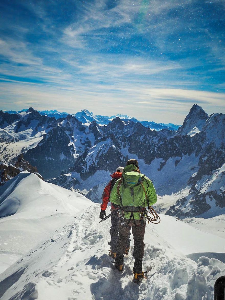 I Walked On The Top Of Europe I Walked On The Top Of Europe