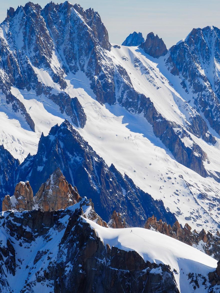 I Walked On The Top Of Europe